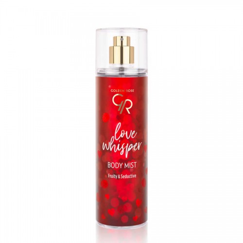 Golden Rose Love Whisper Body Mist 200ml